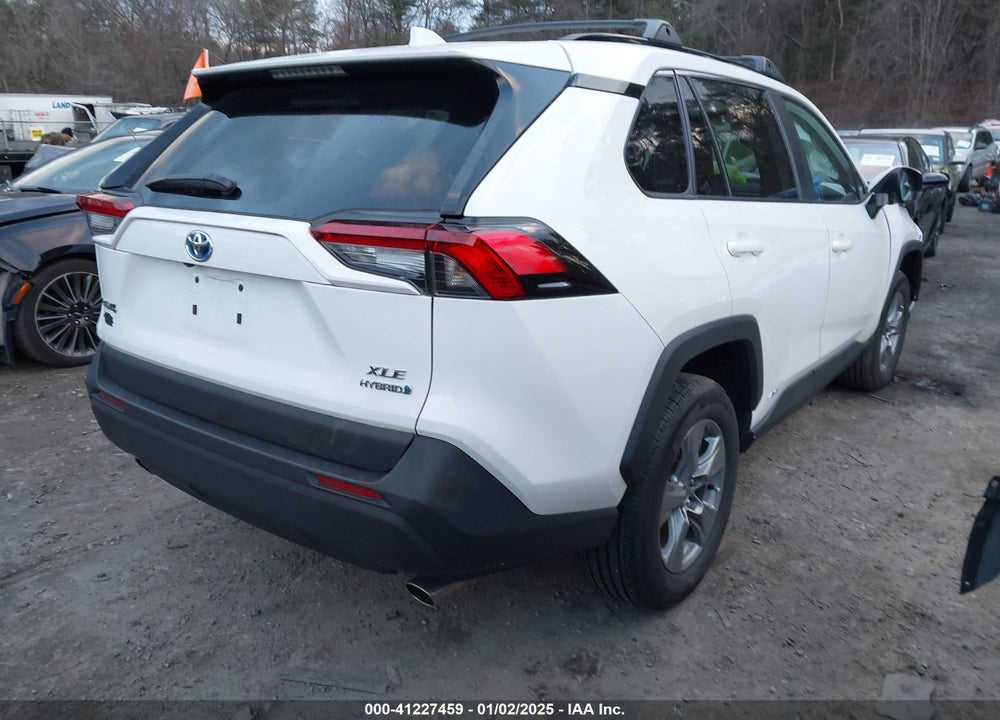 2023 TOYOTA RAV4 HYBRID XLE VIN: 4T3RWRFV7PU096471