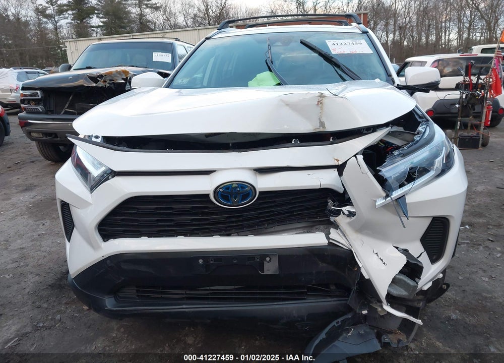2023 TOYOTA RAV4 HYBRID XLE VIN: 4T3RWRFV7PU096471