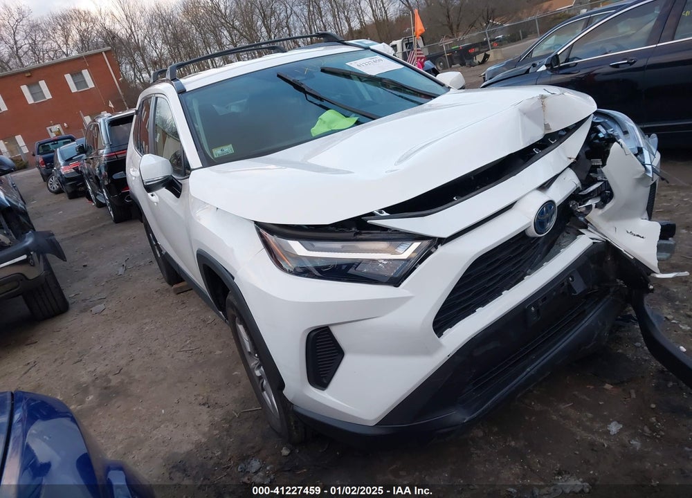 2023 TOYOTA RAV4 HYBRID XLE VIN: 4T3RWRFV7PU096471