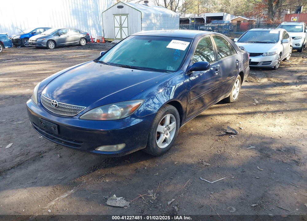 2002 TOYOTA CAMRY SE VIN: JTDBE32K620036224