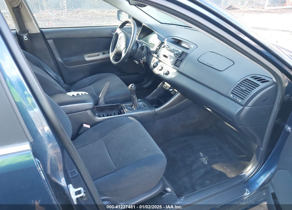 2002 TOYOTA CAMRY SE VIN: JTDBE32K620036224