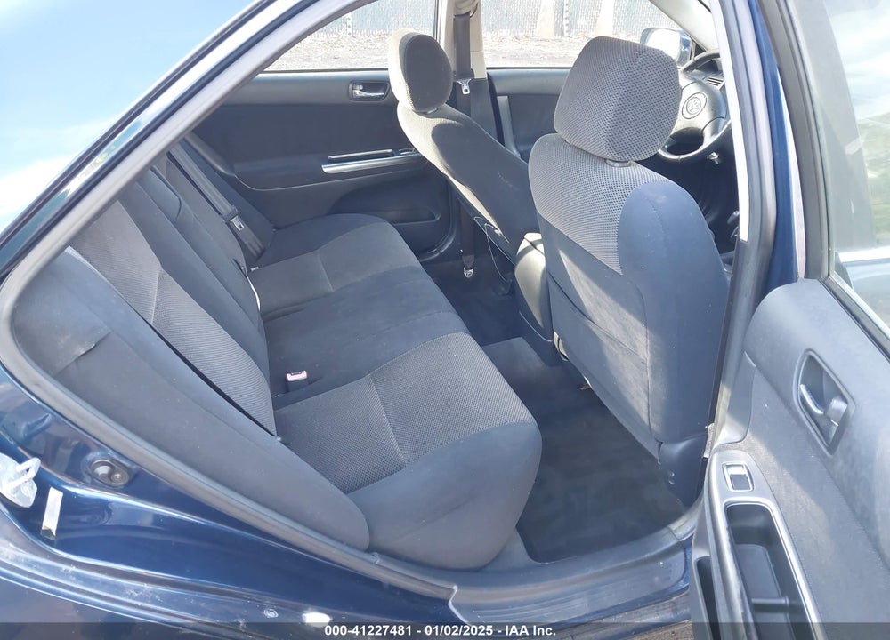 2002 TOYOTA CAMRY SE VIN: JTDBE32K620036224