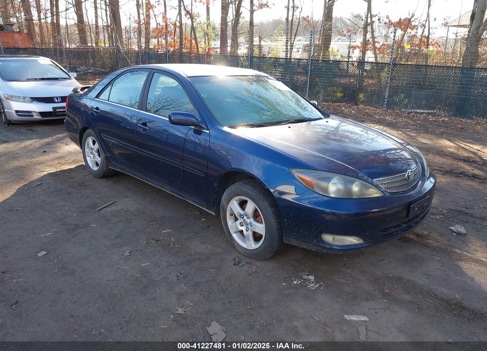 2002 TOYOTA CAMRY SE VIN: JTDBE32K620036224