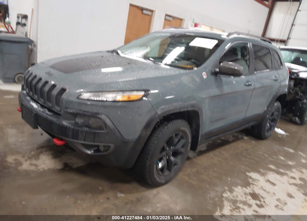 2015 JEEP CHEROKEE VIN: 1C4PJMBS2FW752550