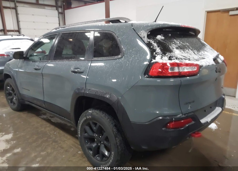 2015 JEEP CHEROKEE VIN: 1C4PJMBS2FW752550