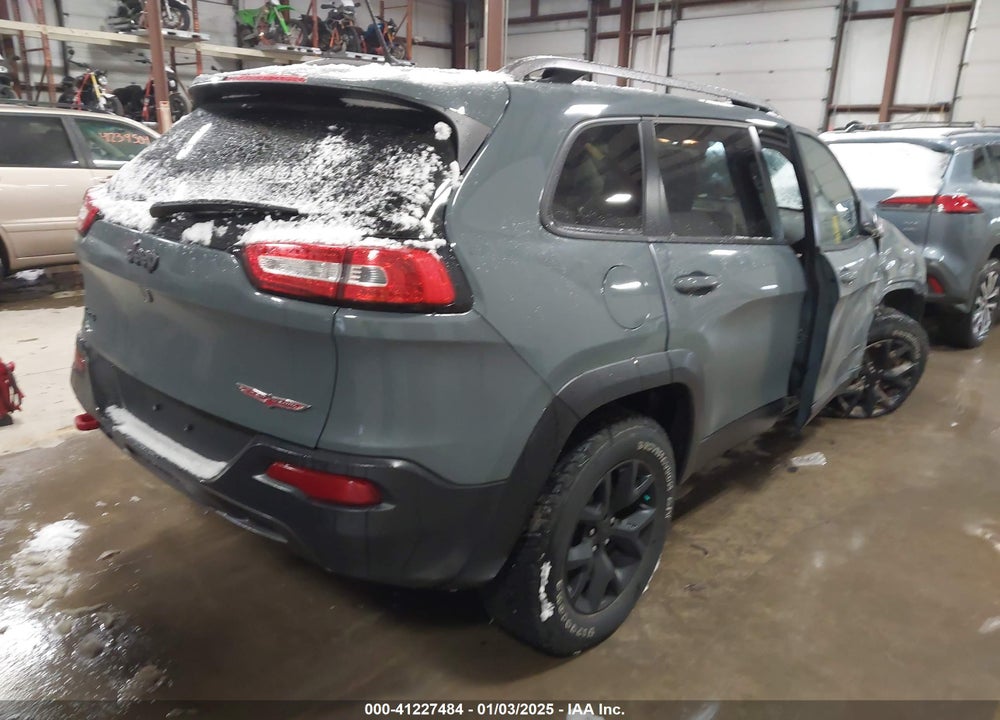 2015 JEEP CHEROKEE VIN: 1C4PJMBS2FW752550