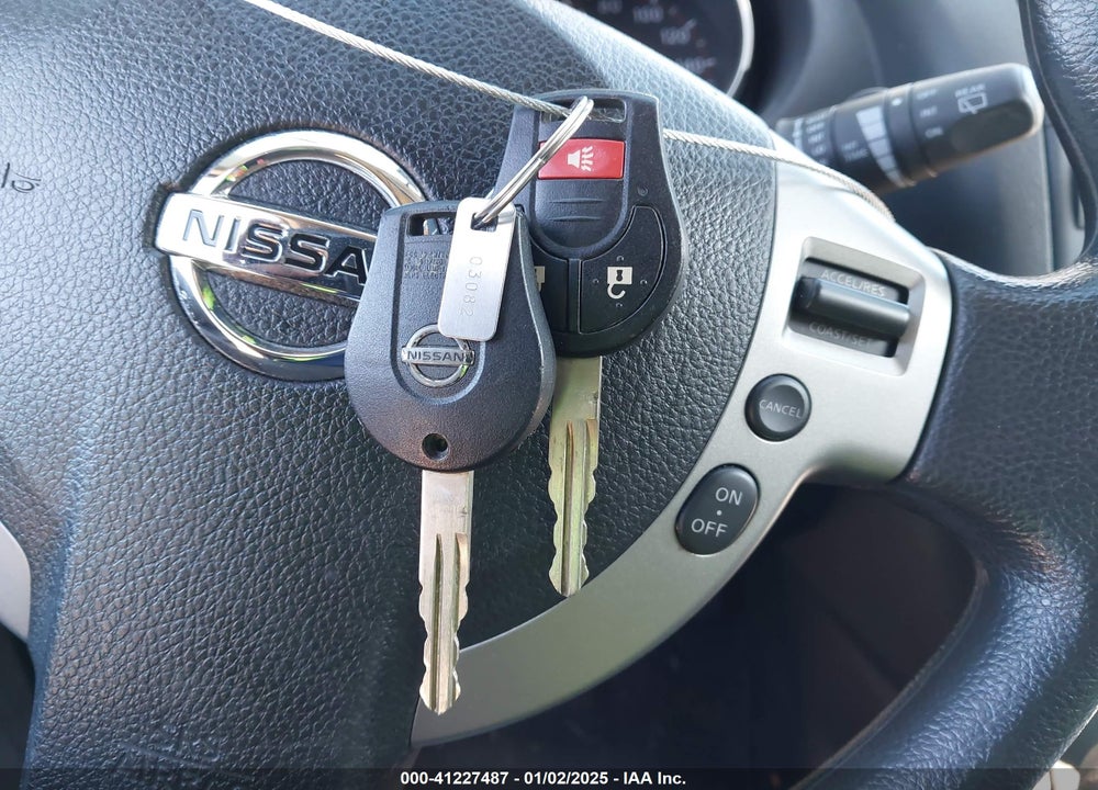 2008 NISSAN ROGUE SL VIN: JN8AS58T48W015205