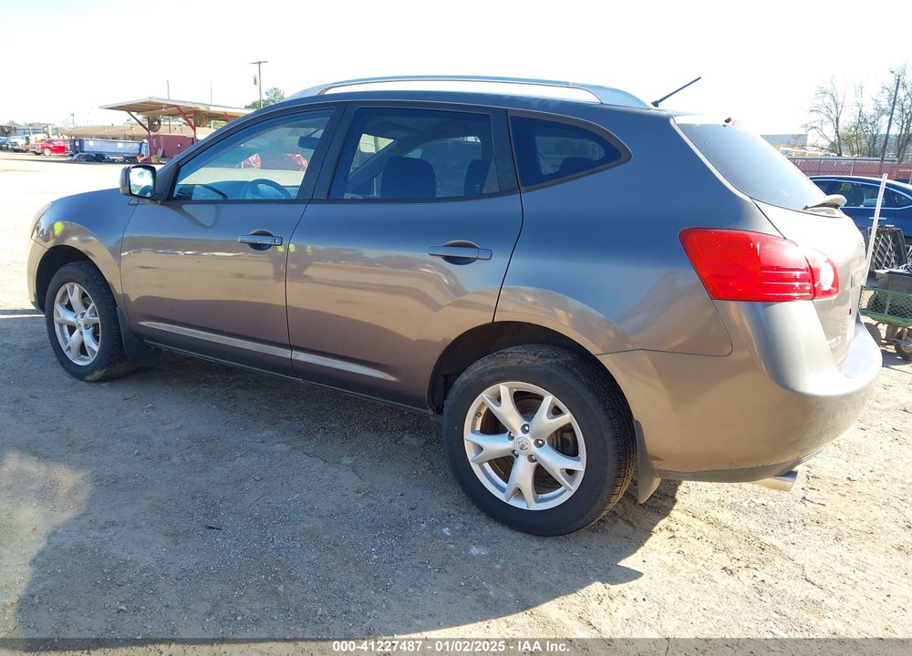 2008 NISSAN ROGUE SL VIN: JN8AS58T48W015205