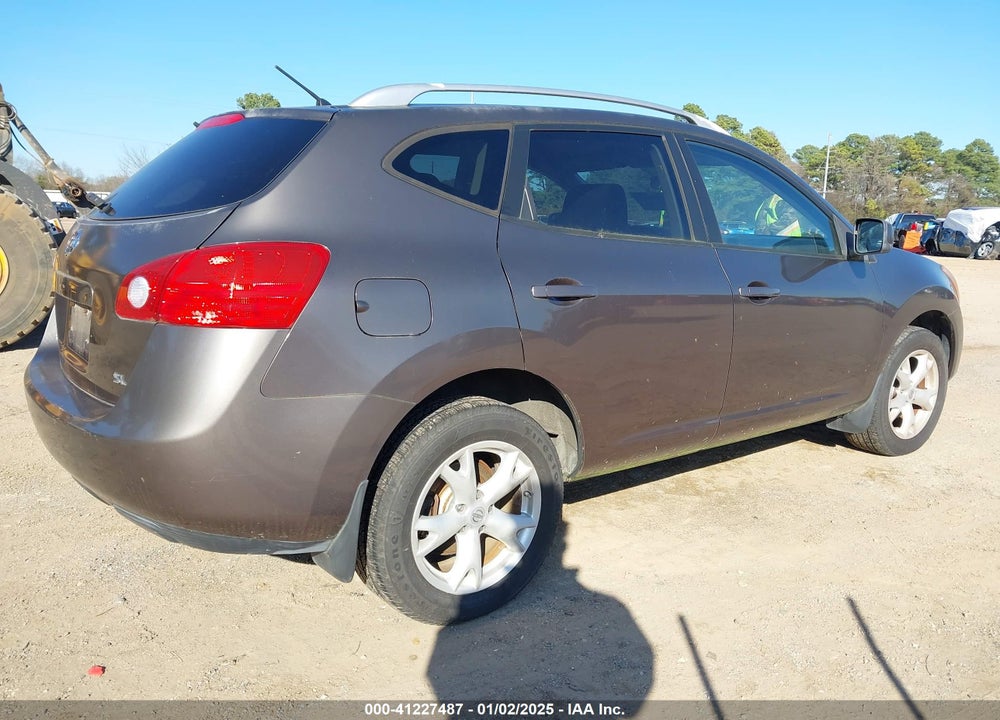 2008 NISSAN ROGUE SL VIN: JN8AS58T48W015205
