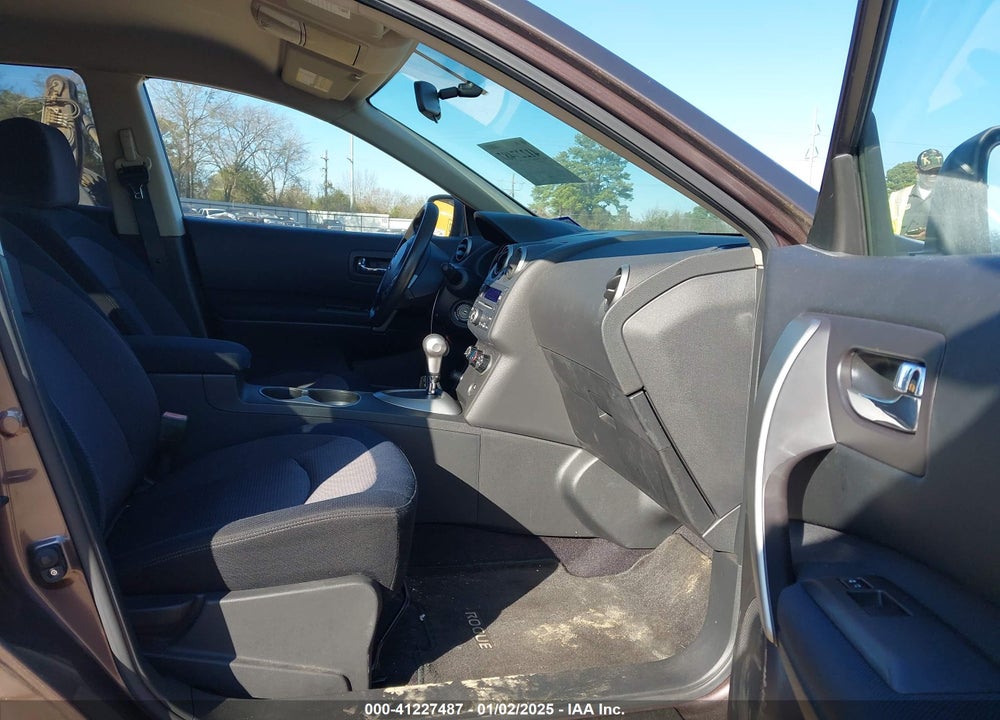 2008 NISSAN ROGUE SL VIN: JN8AS58T48W015205