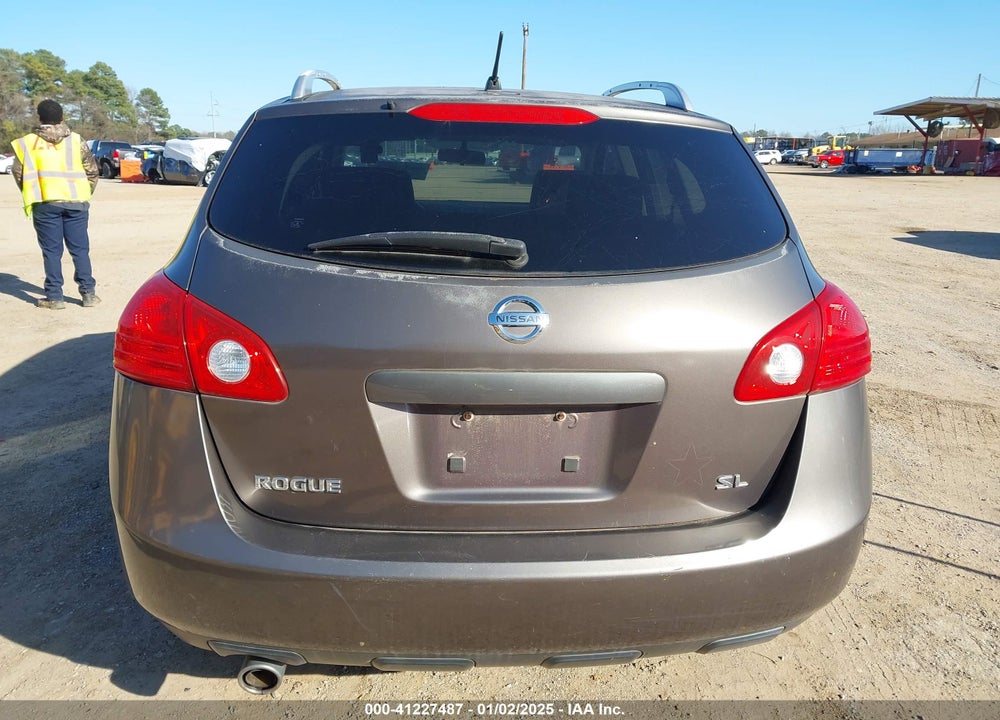 2008 NISSAN ROGUE SL VIN: JN8AS58T48W015205