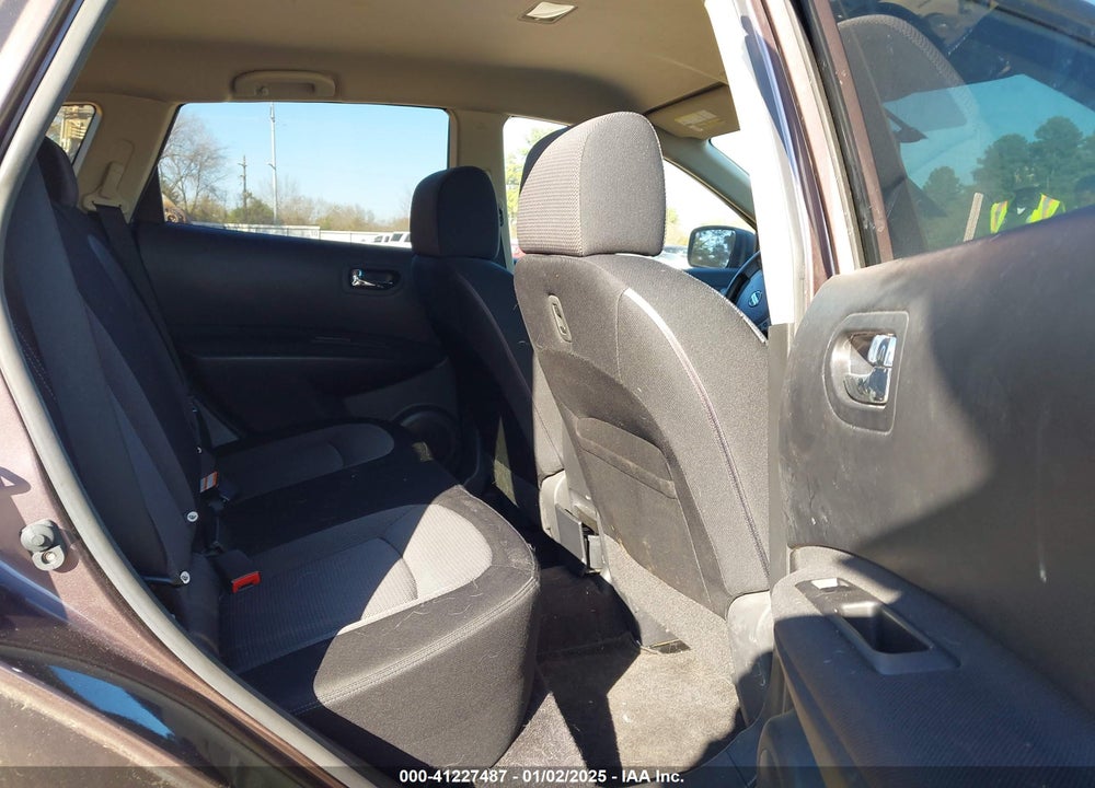2008 NISSAN ROGUE SL VIN: JN8AS58T48W015205