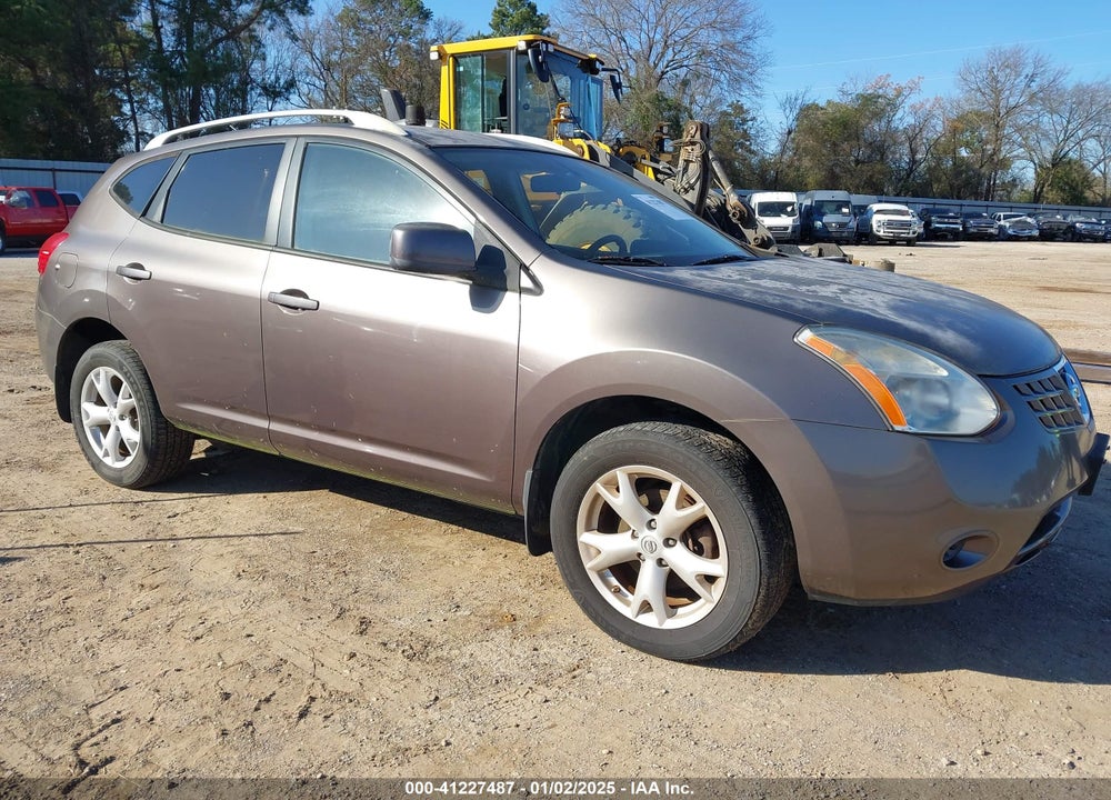 2008 NISSAN ROGUE SL VIN: JN8AS58T48W015205