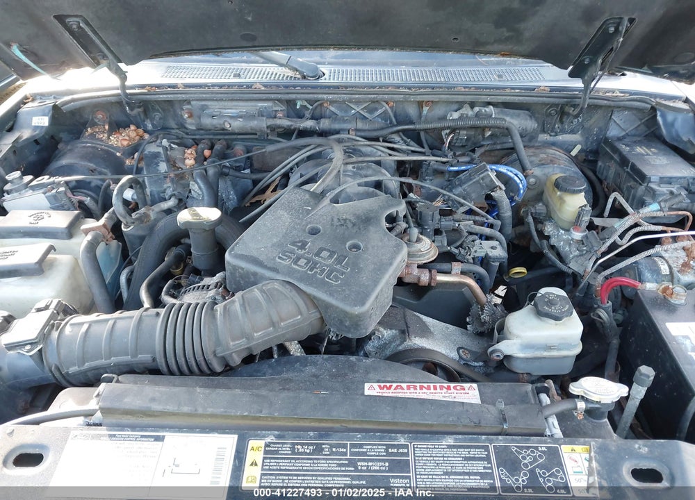 2002 FORD RANGER EDGE/XLT VIN: 1FTZR45E32TA22486