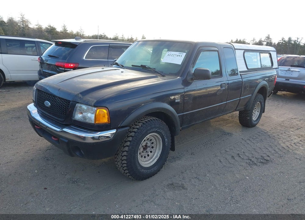 2002 FORD RANGER EDGE/XLT VIN: 1FTZR45E32TA22486