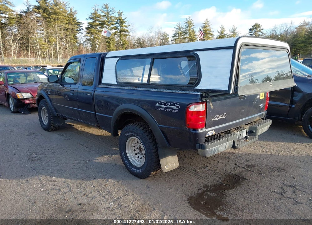 2002 FORD RANGER EDGE/XLT VIN: 1FTZR45E32TA22486