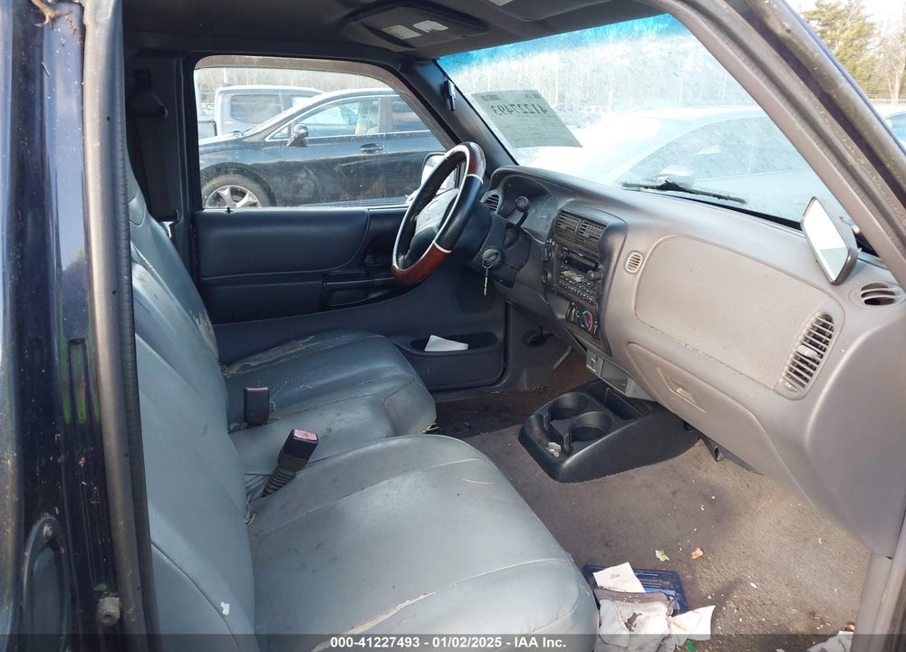 2002 FORD RANGER EDGE/XLT VIN: 1FTZR45E32TA22486