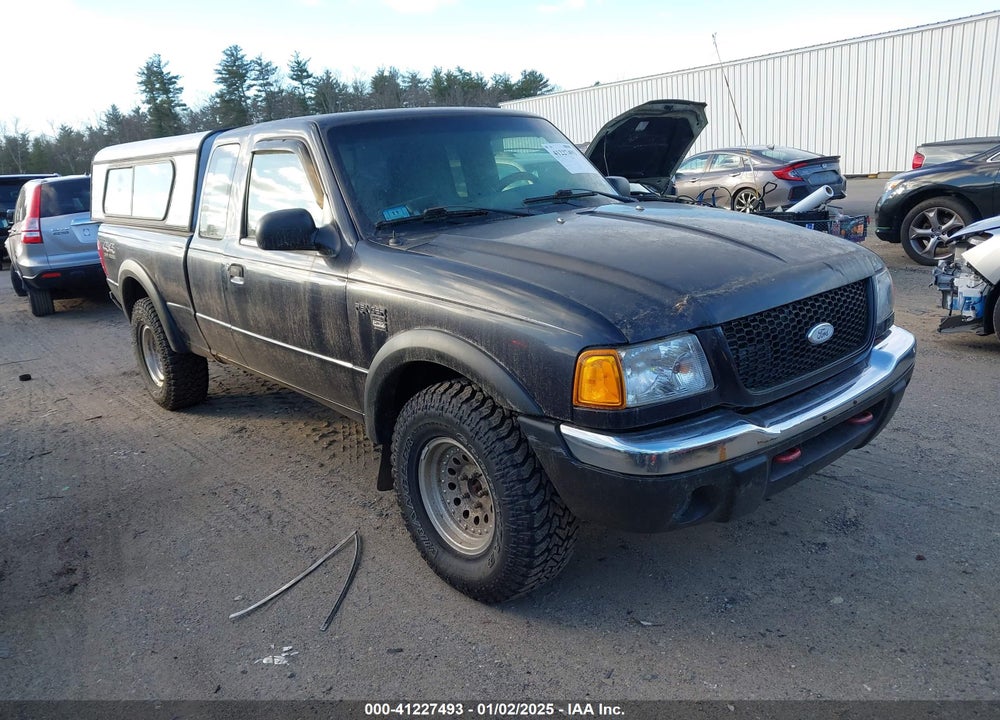 2002 FORD RANGER EDGE/XLT VIN: 1FTZR45E32TA22486