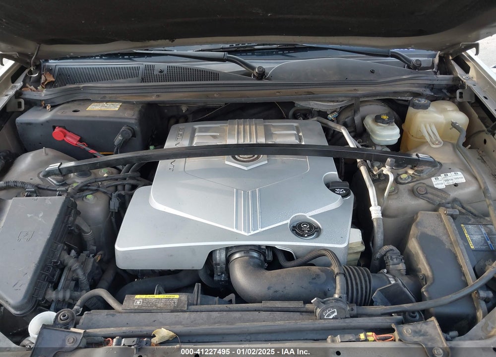 2004 CADILLAC SRX STANDARD VIN: 1GYEE637940180579