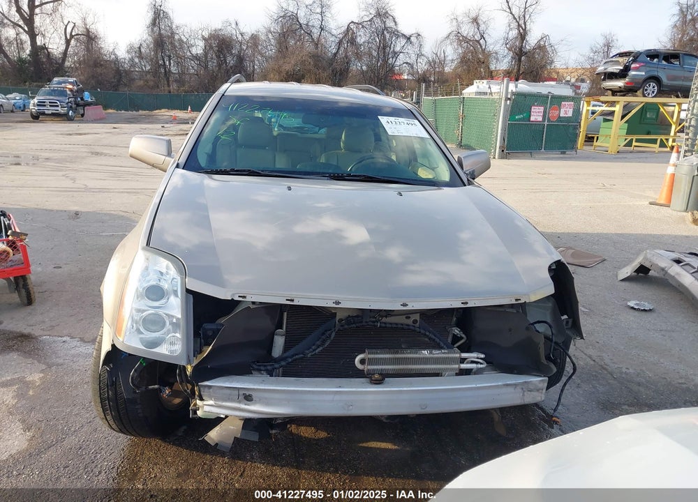 2004 CADILLAC SRX STANDARD VIN: 1GYEE637940180579