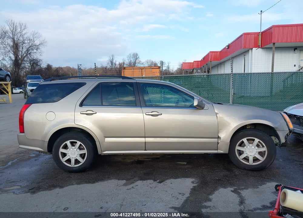 2004 CADILLAC SRX STANDARD VIN: 1GYEE637940180579