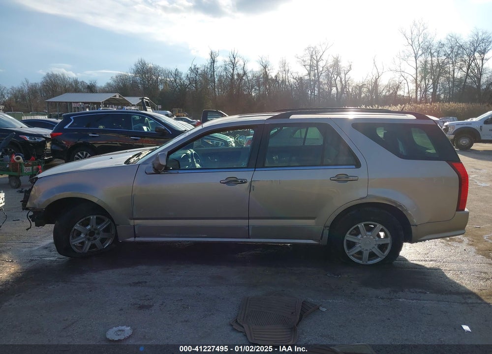 2004 CADILLAC SRX STANDARD VIN: 1GYEE637940180579