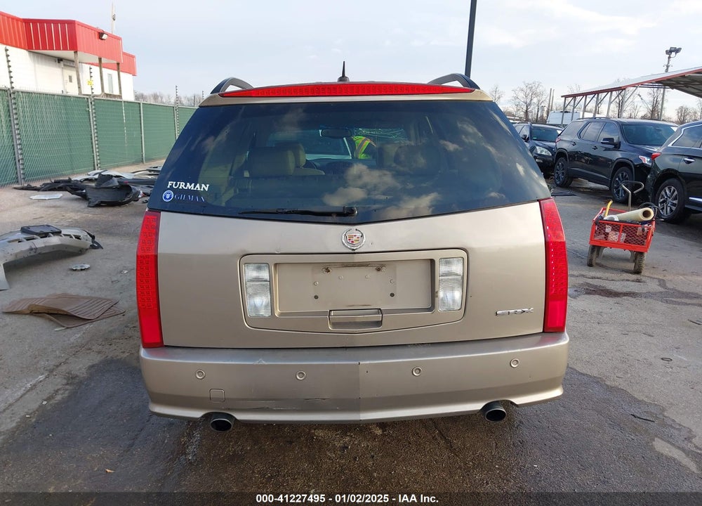 2004 CADILLAC SRX STANDARD VIN: 1GYEE637940180579
