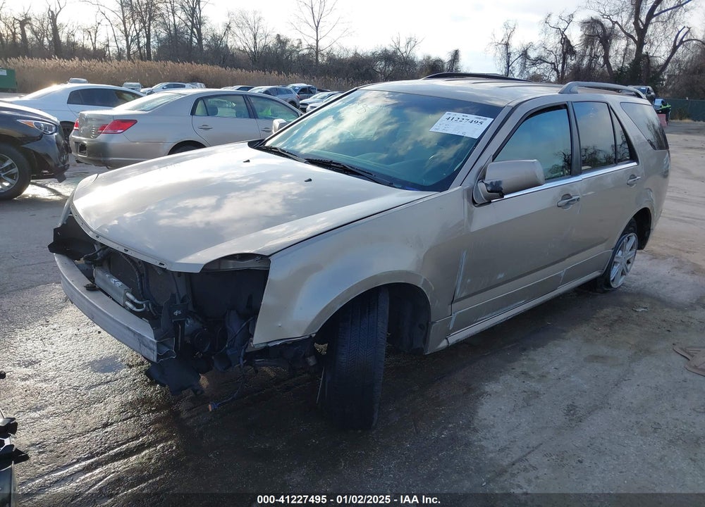 2004 CADILLAC SRX STANDARD VIN: 1GYEE637940180579