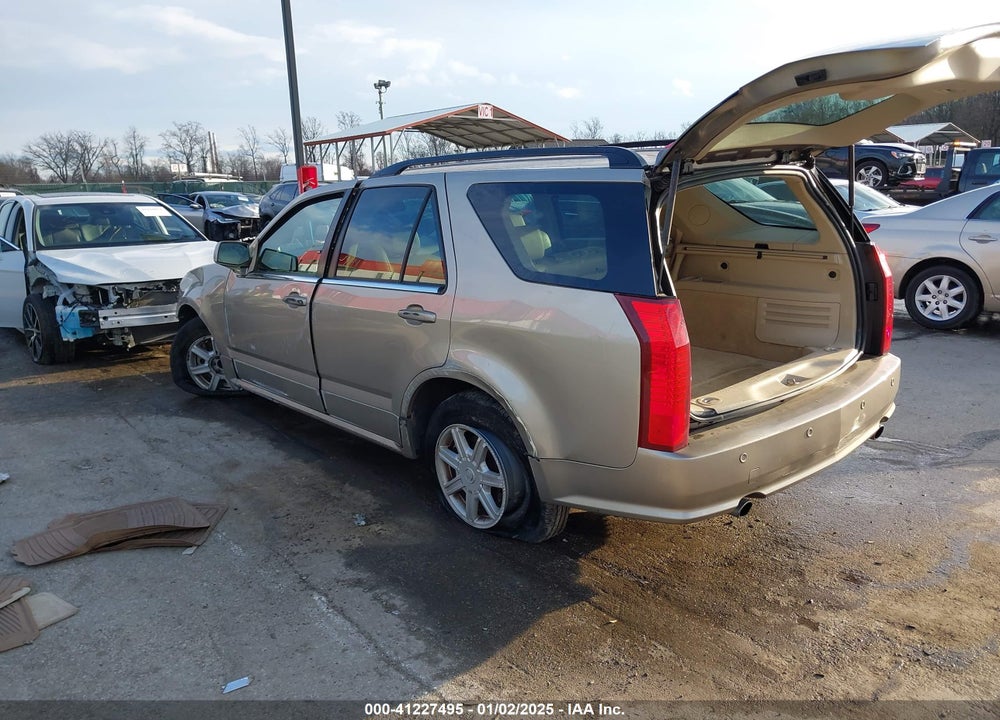 2004 CADILLAC SRX STANDARD VIN: 1GYEE637940180579