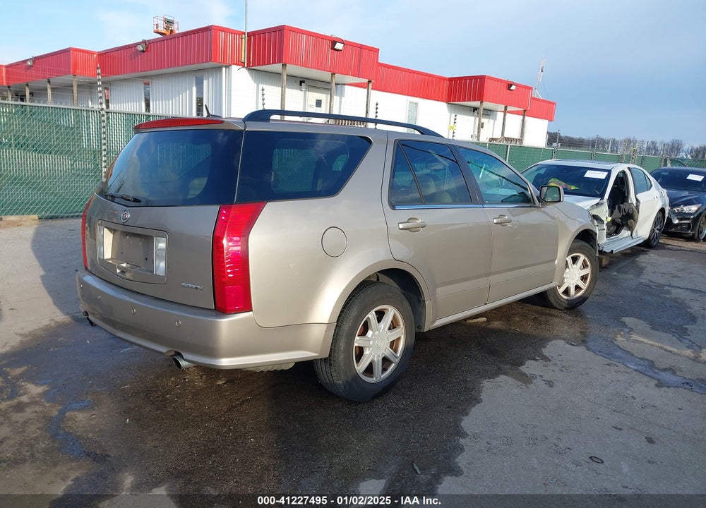 2004 CADILLAC SRX STANDARD VIN: 1GYEE637940180579