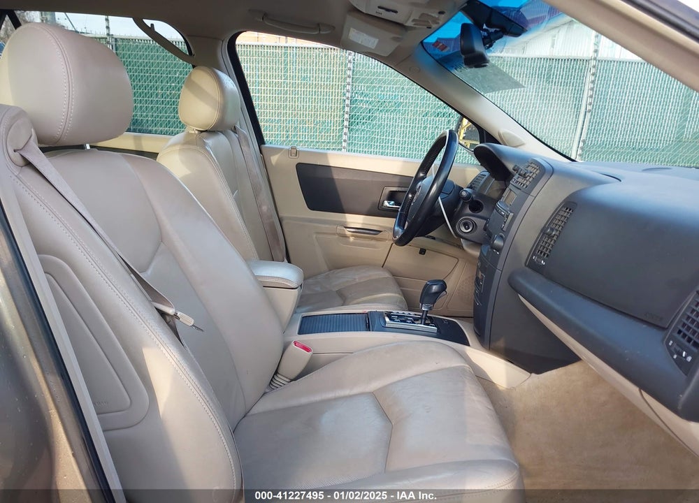 2004 CADILLAC SRX STANDARD VIN: 1GYEE637940180579