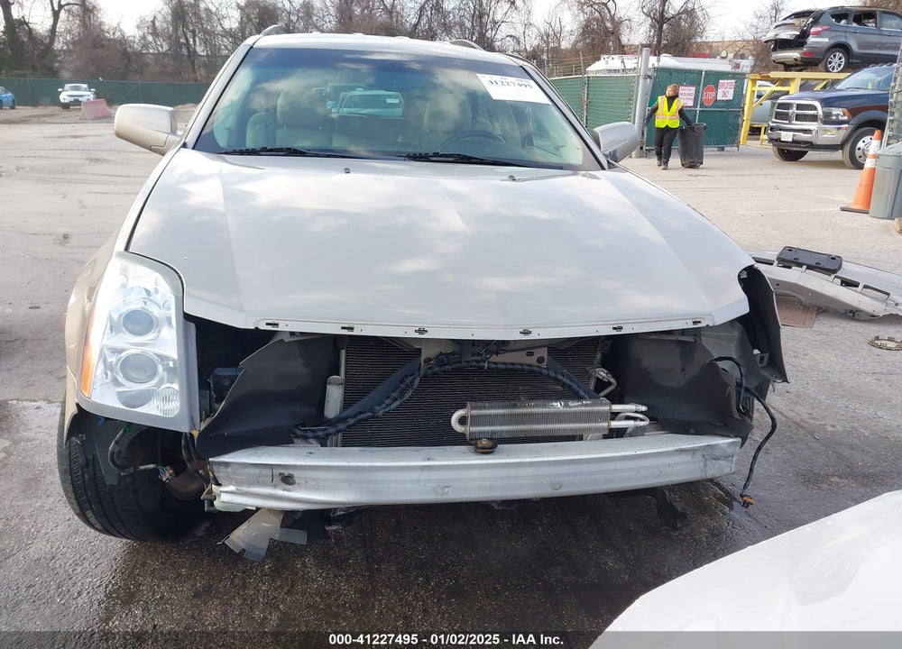 2004 CADILLAC SRX STANDARD VIN: 1GYEE637940180579