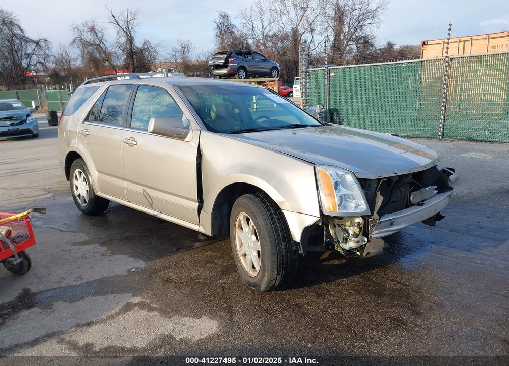 2004 CADILLAC SRX STANDARD VIN: 1GYEE637940180579