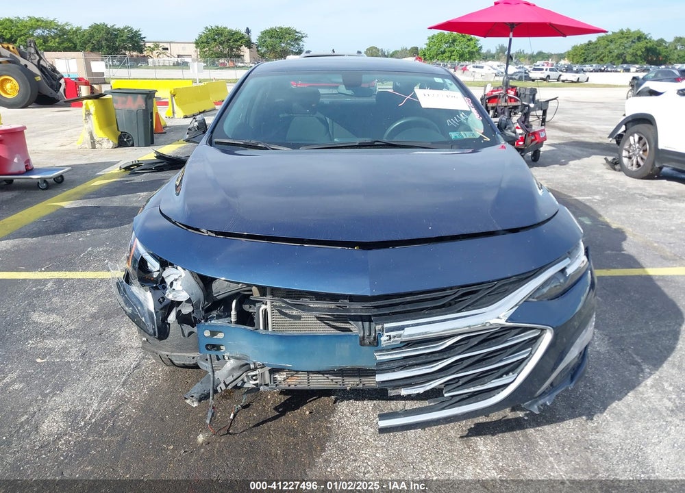 2022 CHEVROLET MALIBU FWD LT VIN: 1G1ZD5ST6NF169677