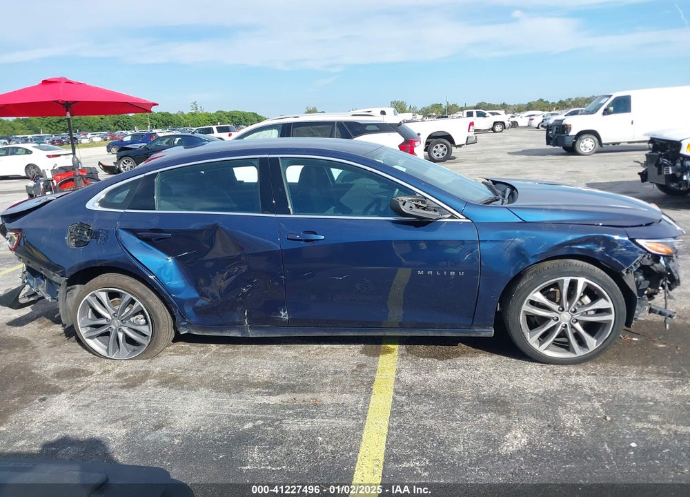 2022 CHEVROLET MALIBU FWD LT VIN: 1G1ZD5ST6NF169677