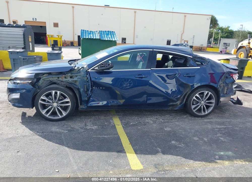 2022 CHEVROLET MALIBU FWD LT VIN: 1G1ZD5ST6NF169677