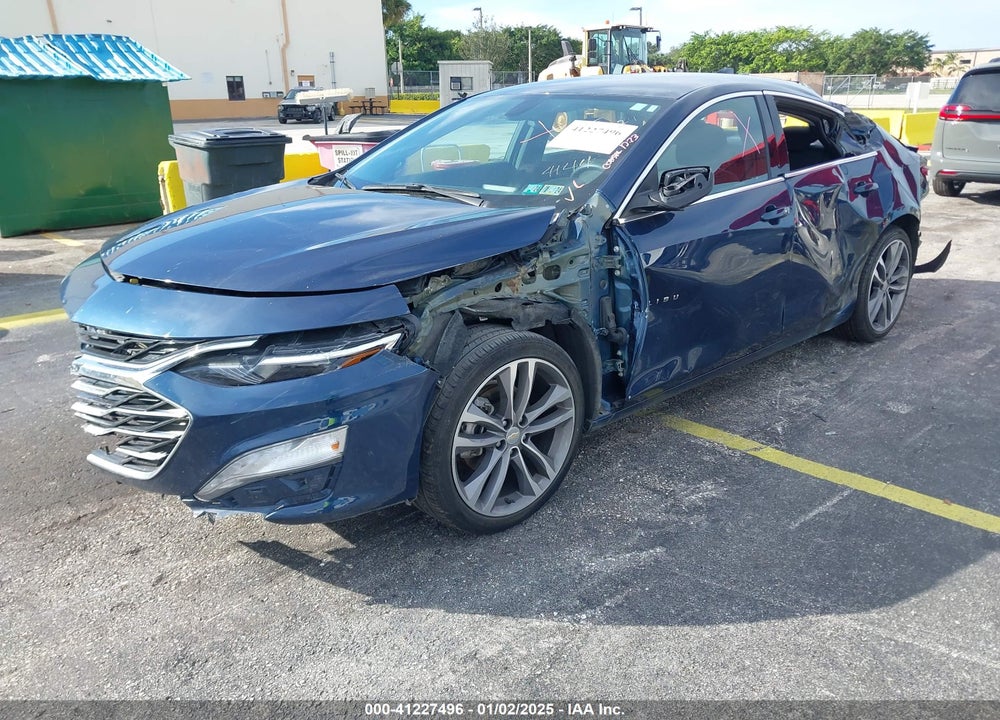 2022 CHEVROLET MALIBU FWD LT VIN: 1G1ZD5ST6NF169677