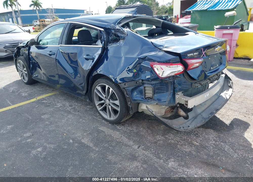 2022 CHEVROLET MALIBU FWD LT VIN: 1G1ZD5ST6NF169677