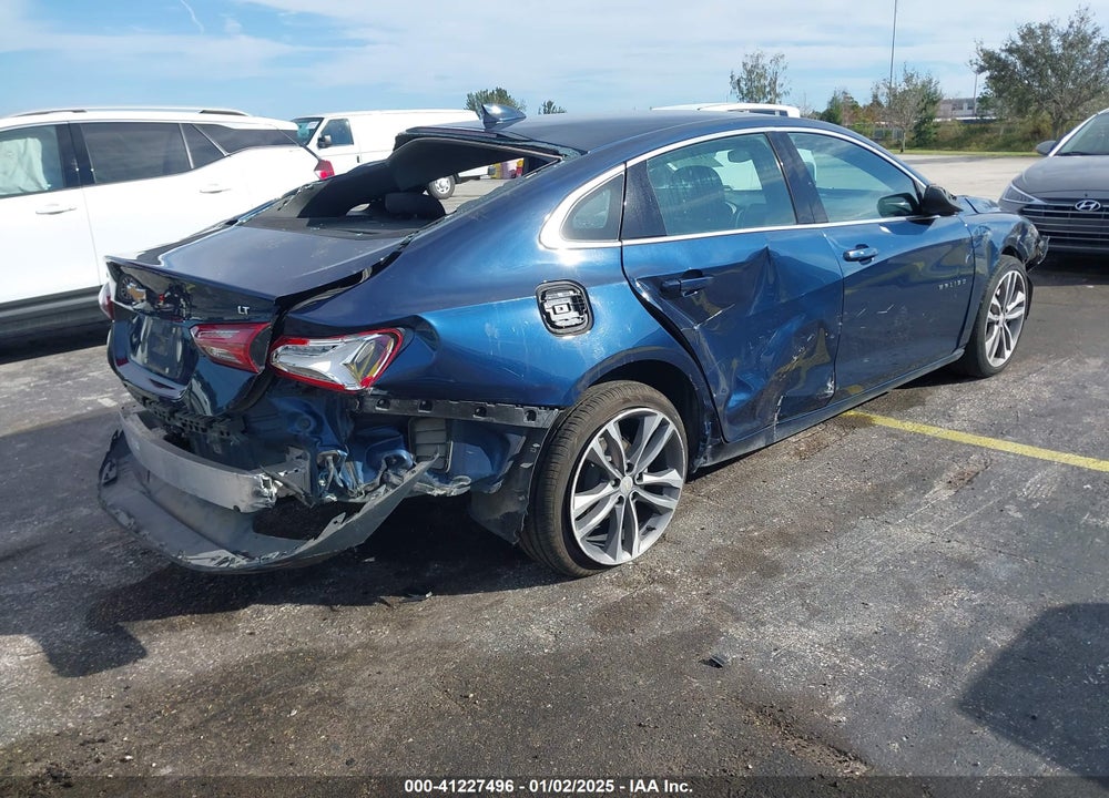 2022 CHEVROLET MALIBU FWD LT VIN: 1G1ZD5ST6NF169677