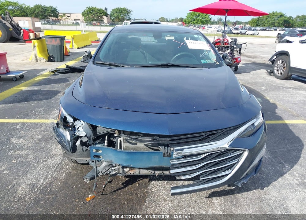 2022 CHEVROLET MALIBU FWD LT VIN: 1G1ZD5ST6NF169677