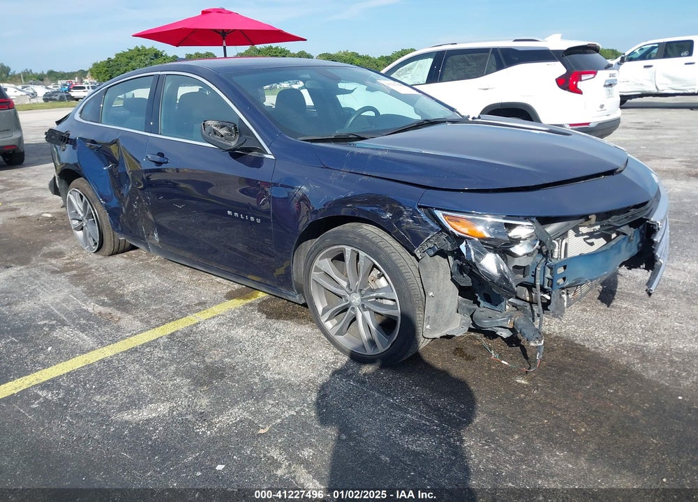 2022 CHEVROLET MALIBU FWD LT VIN: 1G1ZD5ST6NF169677