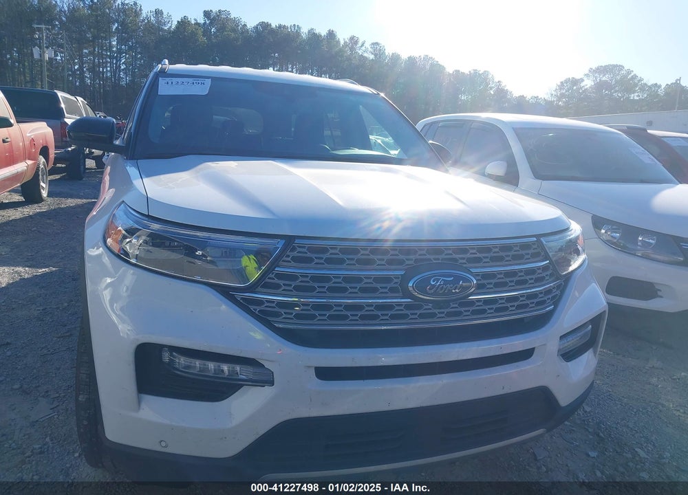 2024 FORD EXPLORER LIMITED VIN: 1FMSK7FH4RGA02844