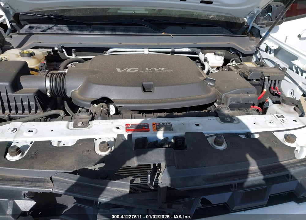 2022 CHEVROLET COLORADO VIN: 1GCGTCENXN1284315