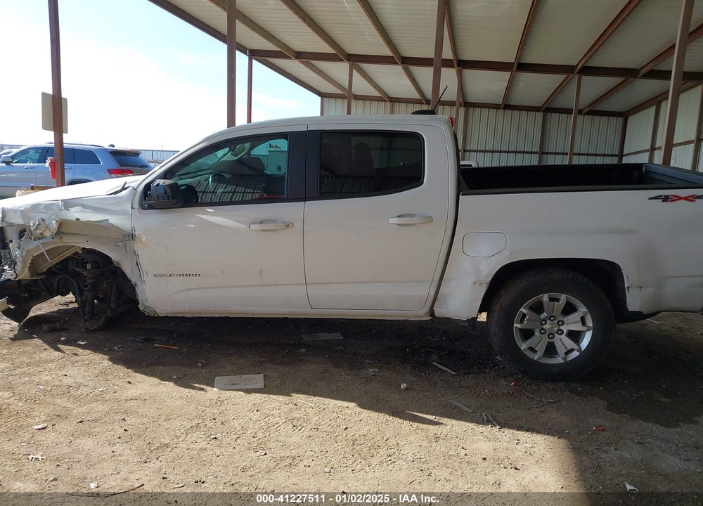 2022 CHEVROLET COLORADO VIN: 1GCGTCENXN1284315