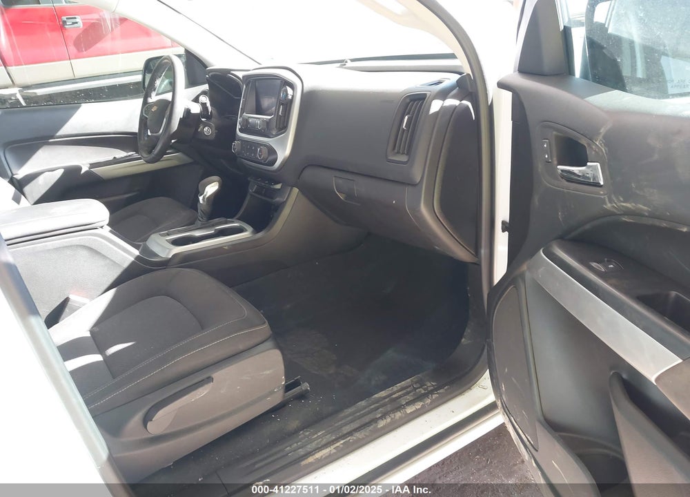 2022 CHEVROLET COLORADO VIN: 1GCGTCENXN1284315