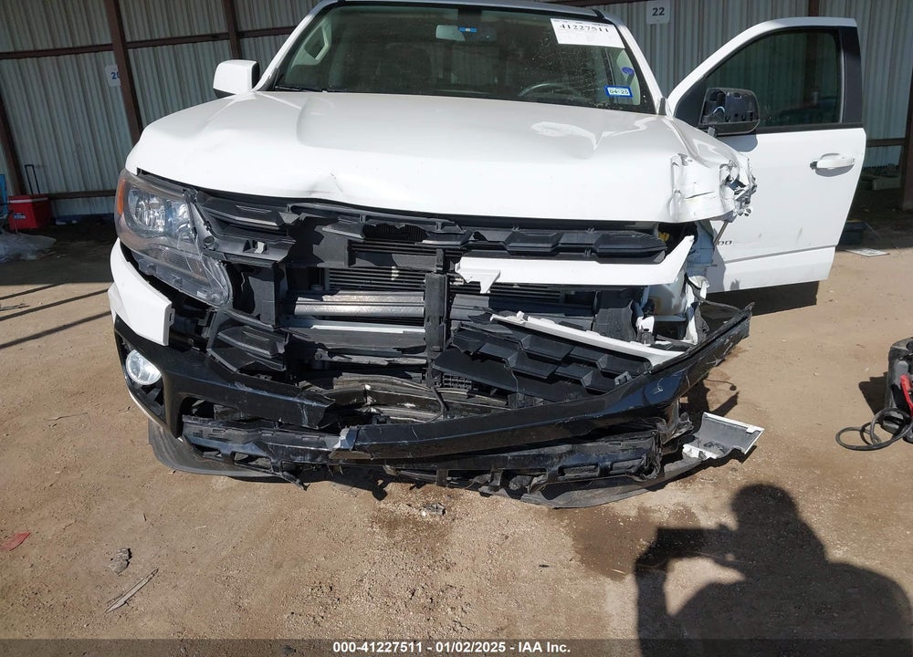 2022 CHEVROLET COLORADO VIN: 1GCGTCENXN1284315