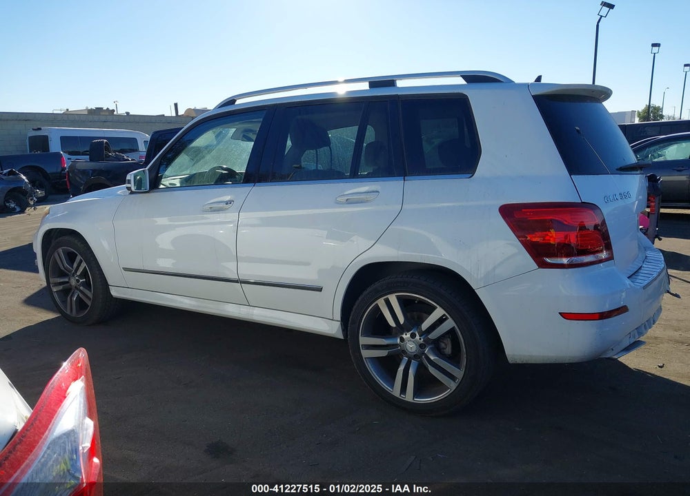 2015 MERCEDES-BENZ GLK 350 VIN: WDCGG5HB6FG408915