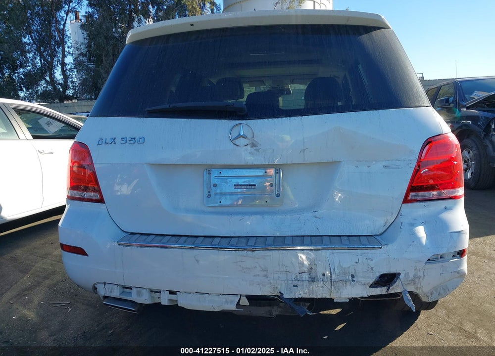 2015 MERCEDES-BENZ GLK 350 VIN: WDCGG5HB6FG408915