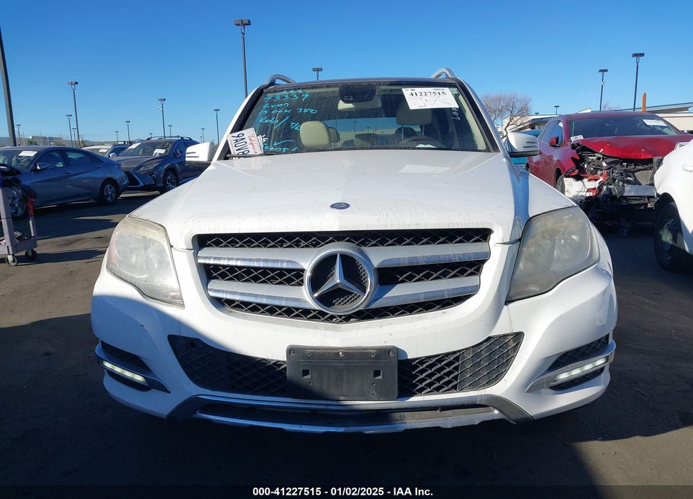 2015 MERCEDES-BENZ GLK 350 VIN: WDCGG5HB6FG408915