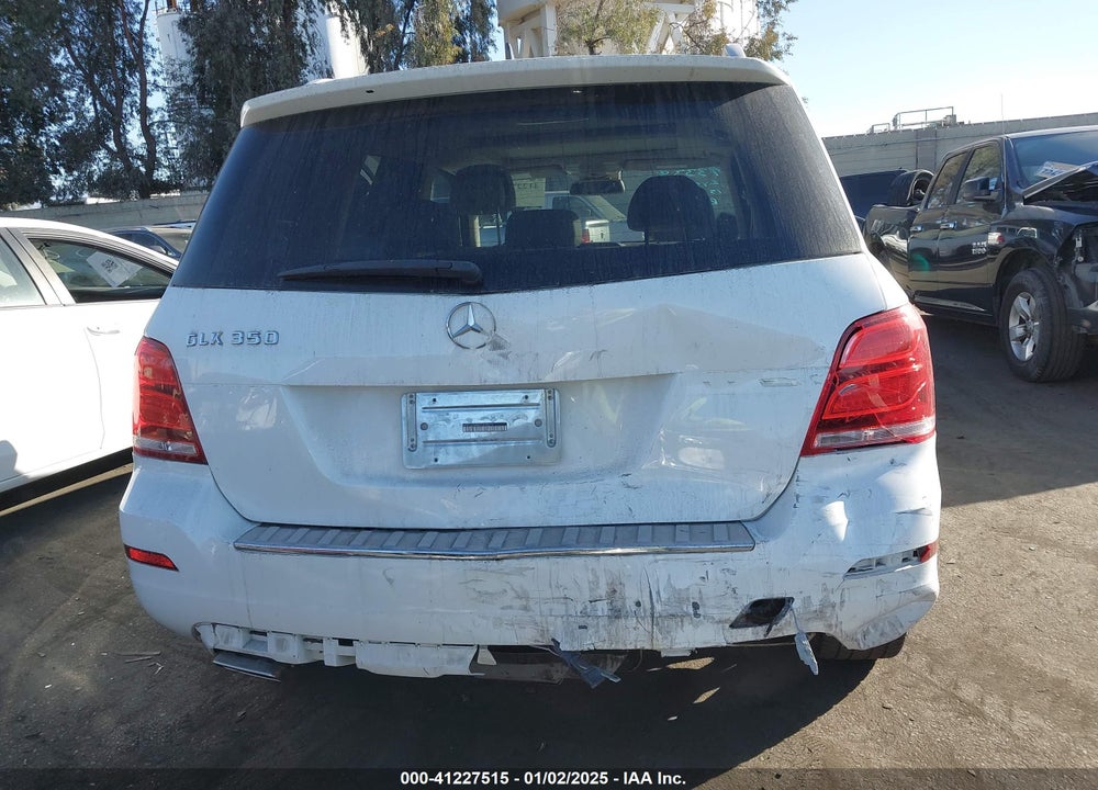 2015 MERCEDES-BENZ GLK 350 VIN: WDCGG5HB6FG408915